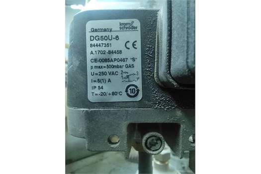 Kromschroeder DG 50UG-6 pressure switch for 