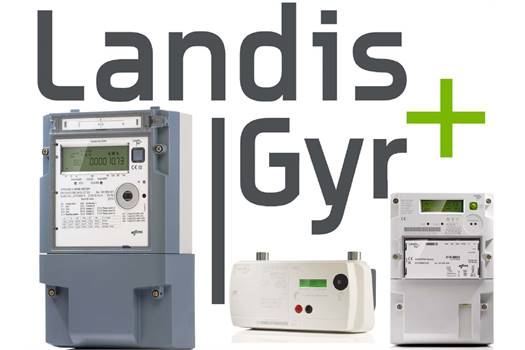 Landis Gyr (Siemens) ZMQ202C.8r4af6 three-phase energy m