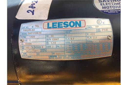 LEESON Electric C6T17DK3E Direct current perma
