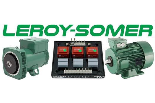 Leroy Somer MOTEUR ASYNCHRONE TRIPHASE     DIVERS 
