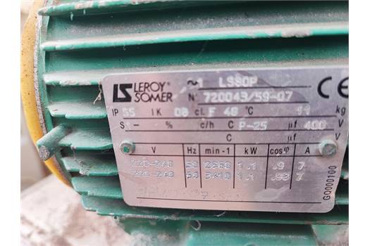 LEROY SOMER LSS0P (obsolete, no replacement) Pump