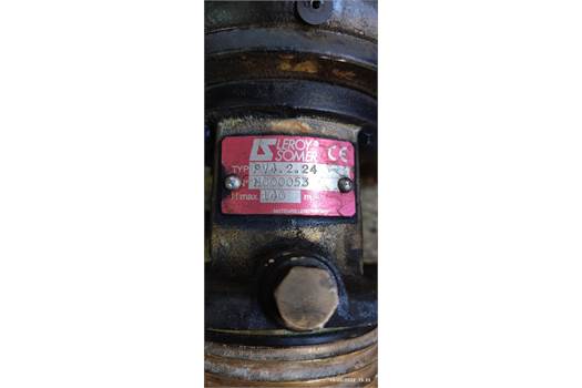Leroy Somer Typ: PV 4.2.24, № D 940215 obsolete pump