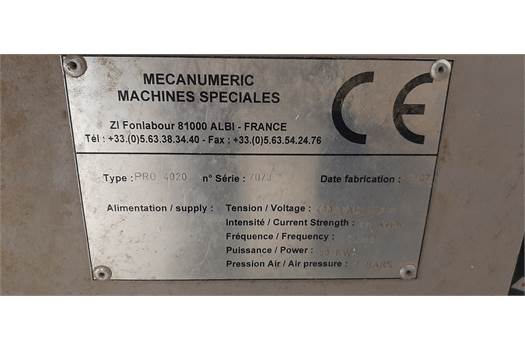 MECANUMERIC F686000DK1 encoder