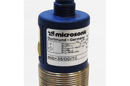 microsonic MIC 35/DD/TC ULTRASONIC SENSOR