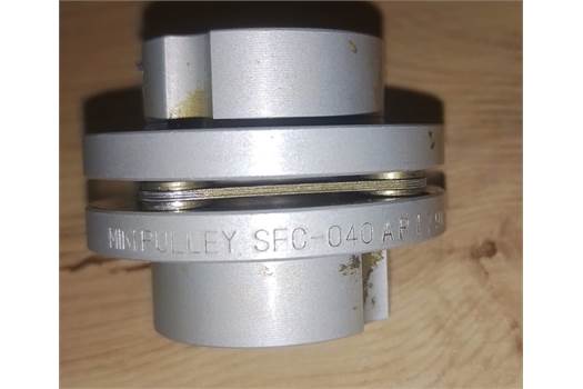 Miki Pulley. SFC-040SA2-10B-10B SERVOFLEX disc pack 