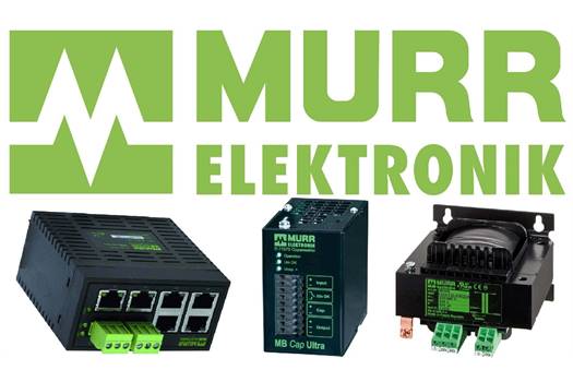 Murr Elektronik MURR ELECTRONIK ; 24 VDC-4A ELECTROVANNE

