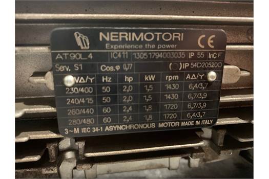 Neri Motori IC411 13051794003035 