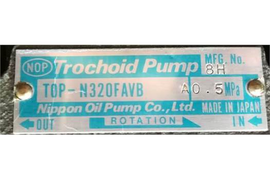 Nippon Oil Pump NOP TOP-N320FAVB 