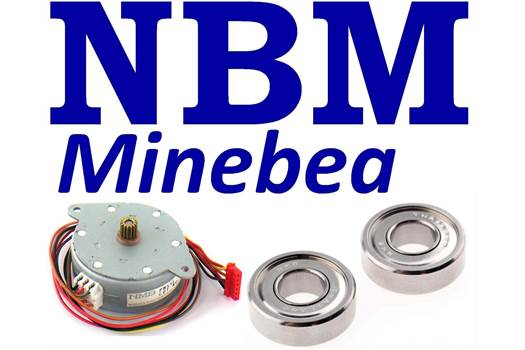 Nmb Minebea 220R-071D-0531-R01 Motor, 16-28 V DC  5