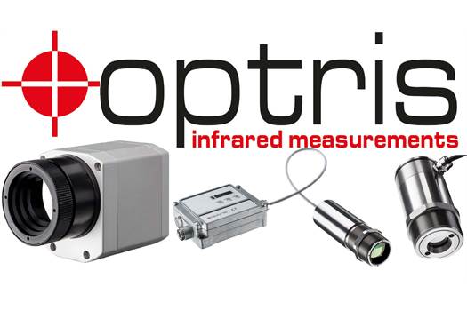 Optris OPTCSTCLT15 Temperatur- und Spek