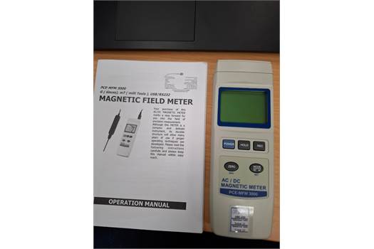 PCE Instruments CAL-PCE-MFM Gaussmeter calibrati