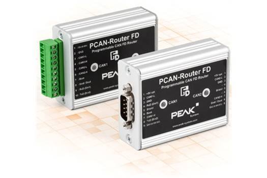 PEAK-System P/N: IPEH-002100 Type: PCAN-RS-232 