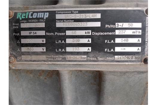 Refcomp SRC-S-213-L4H Compressor