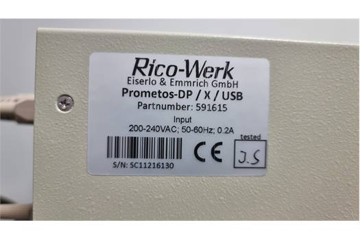 Rico-Werk Prometos-DP/X/USB 591615 (OEM ) controler