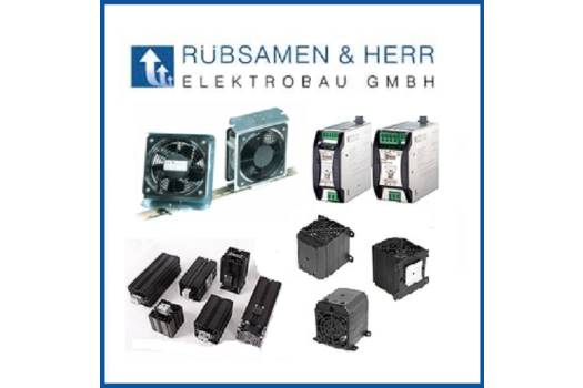 RUBSAMEN & HERR LV400 RAL7035 obsolete/replacement LV 410 230V panel Fan