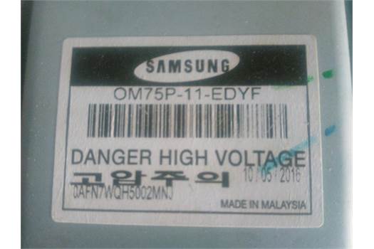 Samsung OM75P-11-EDYF 