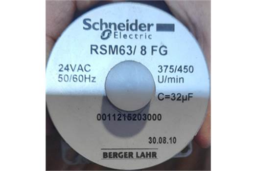 Schneider Electric RSM63/8 FG 