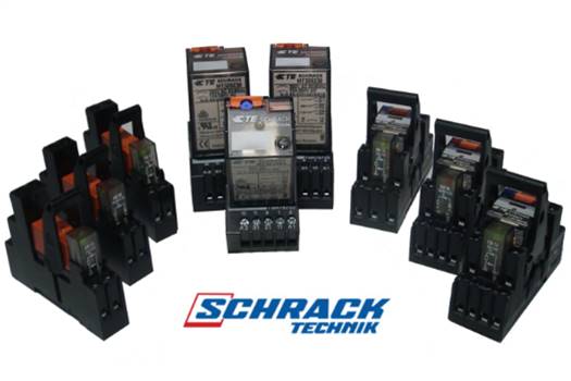 Schrack RT424548 Leistungs-Printrelai