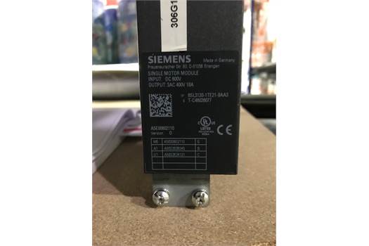 Siemens 6SL3121-1TE21-8AA3 SINAMICS