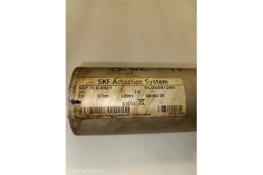 Skf SEP 70 D-032/1 electro motor