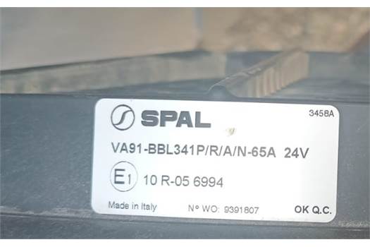 SPAL VA91-BBL341P/R/A/N-65A 24V  