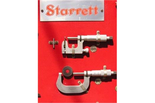 Starrett 882AZ 0-0,010 inch Side Mo