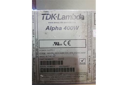 Tdk-Lambda ALPHA 400W TDK power inverter