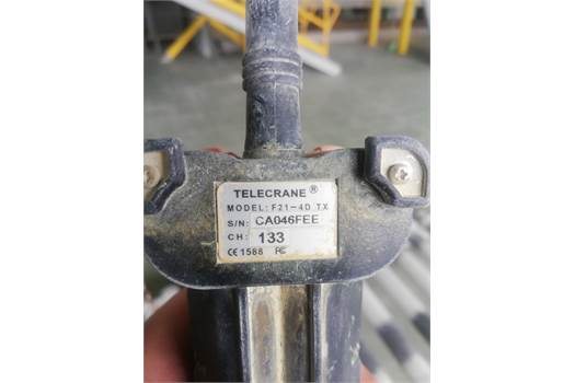 Telecrane F21-4D Tx Set transmitter