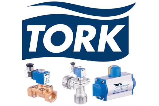 Tork S1010.08.460 2" NC 220VAC TORK Магнит вентил