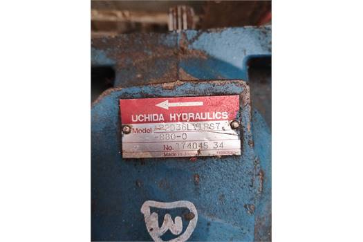Uchida Hydraulic AP2D36LV1RS7-880-0 (Obsolete) 