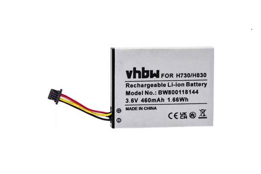 VHBW RAID Controller Battery Replacement for Dell 0H132V, H132V - 460mAh 3.6V Li-Ion BATTERY