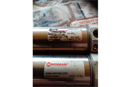 Winman WSSCRC32x50MYY pneumatic cylinder
